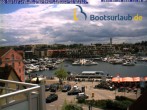 Archiv Foto Webcam Hafen in Waren an der Müritz 11:00