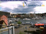 Archiv Foto Webcam Hafen in Waren an der Müritz 13:00