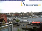 Archiv Foto Webcam Hafen in Waren an der Müritz 09:00