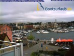 Archiv Foto Webcam Hafen in Waren an der Müritz 11:00