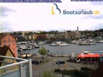 Archiv Foto Webcam Hafen in Waren an der Müritz 13:00