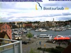 Archiv Foto Webcam Hafen in Waren an der Müritz 17:00