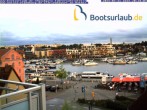 Archiv Foto Webcam Hafen in Waren an der Müritz 19:00