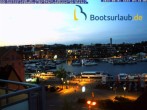 Archiv Foto Webcam Hafen in Waren an der Müritz 03:00