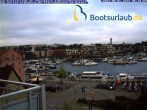 Archiv Foto Webcam Hafen in Waren an der Müritz 05:00