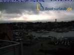 Archiv Foto Webcam Hafen in Waren an der Müritz 06:00