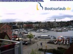 Archiv Foto Webcam Hafen in Waren an der Müritz 07:00