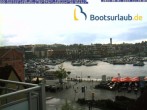 Archiv Foto Webcam Hafen in Waren an der Müritz 11:00