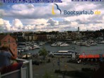 Archiv Foto Webcam Hafen in Waren an der Müritz 13:00