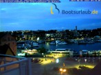 Archiv Foto Webcam Hafen in Waren an der Müritz 03:00