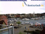 Archiv Foto Webcam Hafen in Waren an der Müritz 05:00