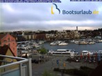 Archiv Foto Webcam Hafen in Waren an der Müritz 06:00