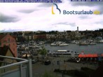 Archiv Foto Webcam Hafen in Waren an der Müritz 11:00
