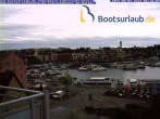 Archiv Foto Webcam Hafen in Waren an der Müritz 05:00