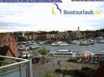 Archiv Foto Webcam Hafen in Waren an der Müritz 07:00