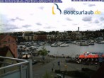 Archiv Foto Webcam Hafen in Waren an der Müritz 11:00