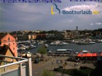 Archiv Foto Webcam Hafen in Waren an der Müritz 13:00