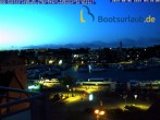 Archiv Foto Webcam Hafen in Waren an der Müritz 22:00
