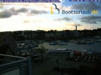 Archiv Foto Webcam Hafen in Waren an der Müritz 01:00