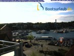 Archiv Foto Webcam Hafen in Waren an der Müritz 02:00