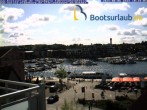 Archiv Foto Webcam Hafen in Waren an der Müritz 04:00