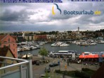 Archiv Foto Webcam Hafen in Waren an der Müritz 08:00