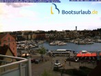 Archiv Foto Webcam Hafen in Waren an der Müritz 10:00