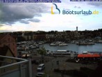 Archiv Foto Webcam Hafen in Waren an der Müritz 12:00