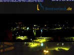 Archiv Foto Webcam Hafen in Waren an der Müritz 23:00