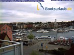 Archiv Foto Webcam Hafen in Waren an der Müritz 06:00
