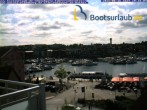 Archiv Foto Webcam Hafen in Waren an der Müritz 09:00