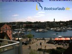 Archiv Foto Webcam Hafen in Waren an der Müritz 11:00