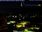 Archiv Foto Webcam Hafen in Waren an der Müritz 03:00