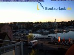 Archiv Foto Webcam Hafen in Waren an der Müritz 05:00
