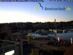Archiv Foto Webcam Hafen in Waren an der Müritz 06:00
