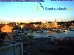 Archiv Foto Webcam Hafen in Waren an der Müritz 16:00