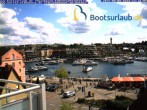 Archiv Foto Webcam Hafen in Waren an der Müritz 10:00