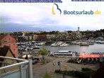 Archived image Webcam Port in Waren (Müritz) 09:00