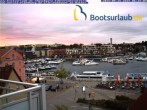 Archiv Foto Webcam Hafen in Waren an der Müritz 05:00