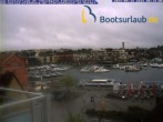Archiv Foto Webcam Hafen in Waren an der Müritz 07:00