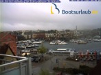 Archiv Foto Webcam Hafen in Waren an der Müritz 08:00