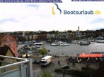 Archiv Foto Webcam Hafen in Waren an der Müritz 11:00