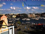 Archiv Foto Webcam Hafen in Waren an der Müritz 15:00