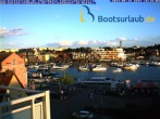 Archiv Foto Webcam Hafen in Waren an der Müritz 17:00