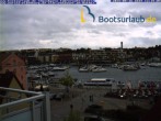 Archived image Webcam Port in Waren (Müritz) 11:00