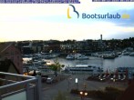 Archiv Foto Webcam Hafen in Waren an der Müritz 05:00