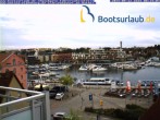 Archiv Foto Webcam Hafen in Waren an der Müritz 07:00