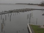 Archived image Webcam at WSC-Marina Röbel 09:00