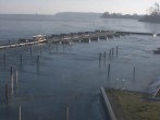 Archiv Foto Hafen Webcam: Marina in Röbel an der Müritz 07:00