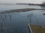 Archiv Foto Hafen Webcam: Marina in Röbel an der Müritz 09:00